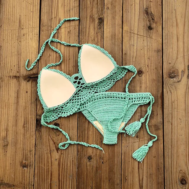 Maillot De Bain Crochet