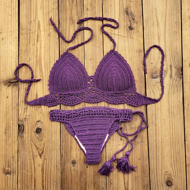 Maillot De Bain Crochet