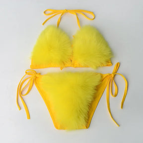 Maillot De Bain Fourrure