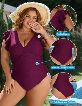 Maillot De Bain Gainant Grande Taille