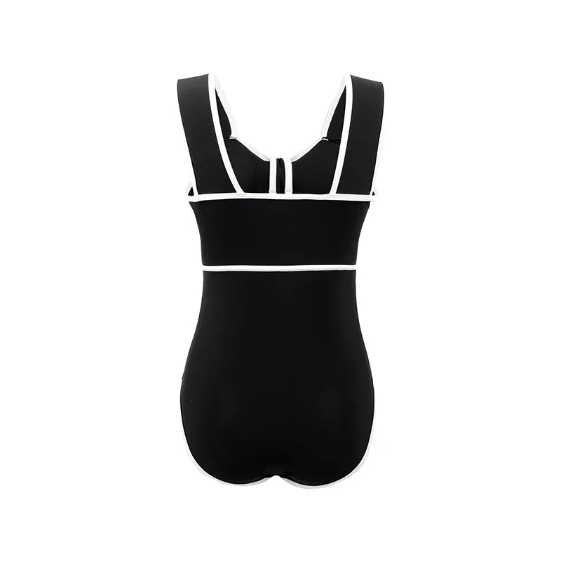 Maillot De Bain Rétro Chic