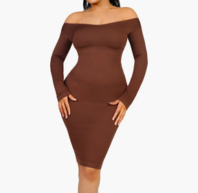 Robe Amincissante Grande Taille