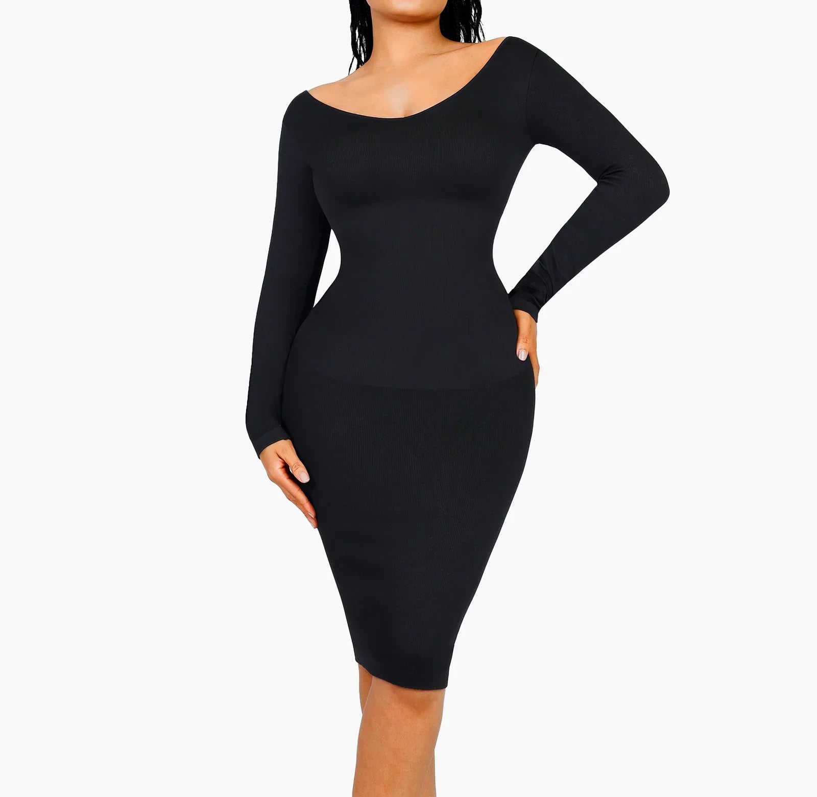 Robe Amincissante Grande Taille