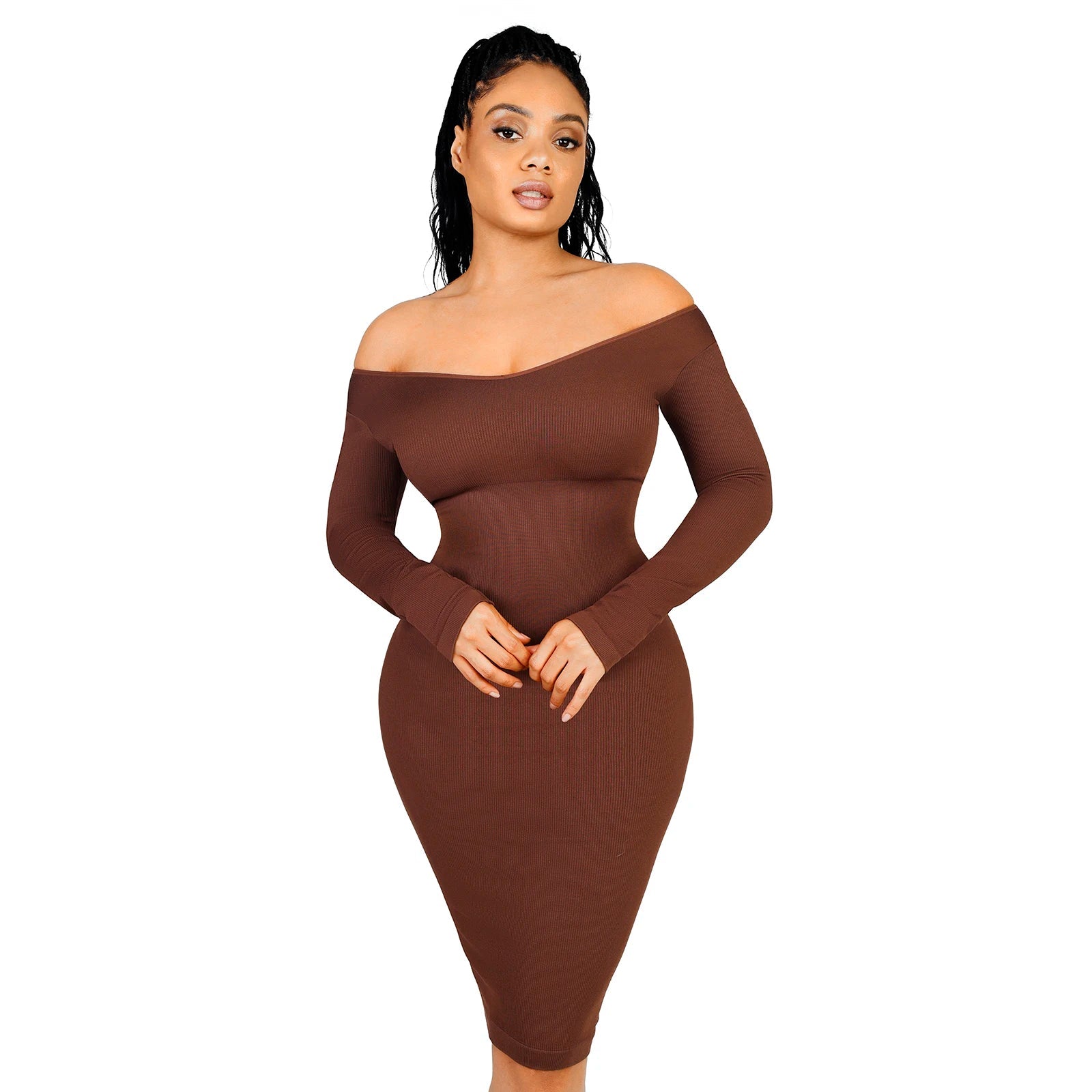 Robe Amincissante Grande Taille