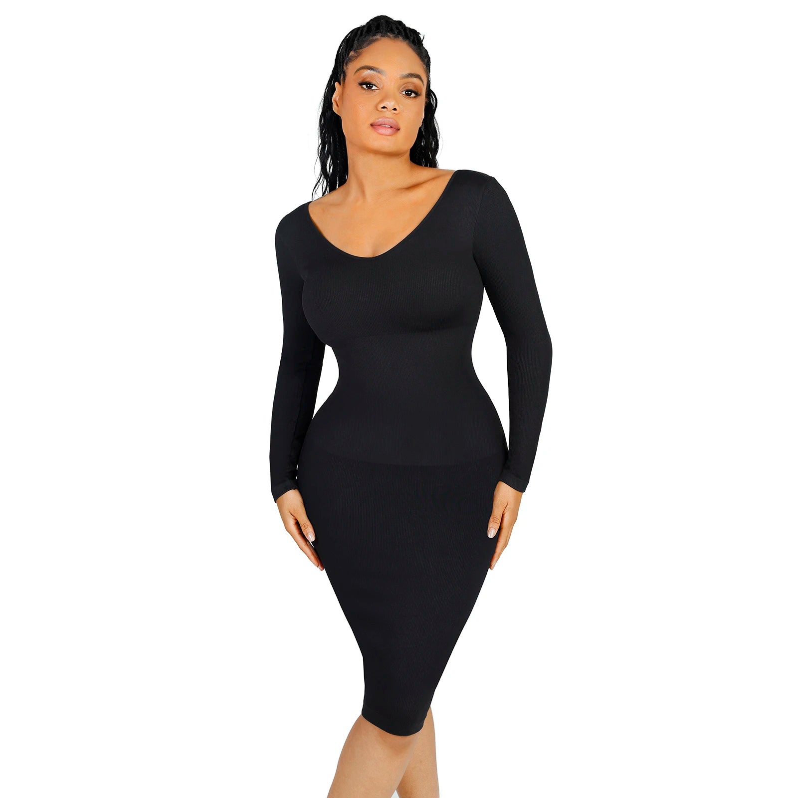 Robe Amincissante Grande Taille