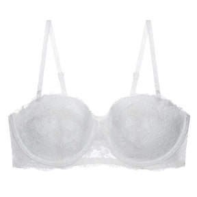 Soutien Gorge Balconnet Blanc