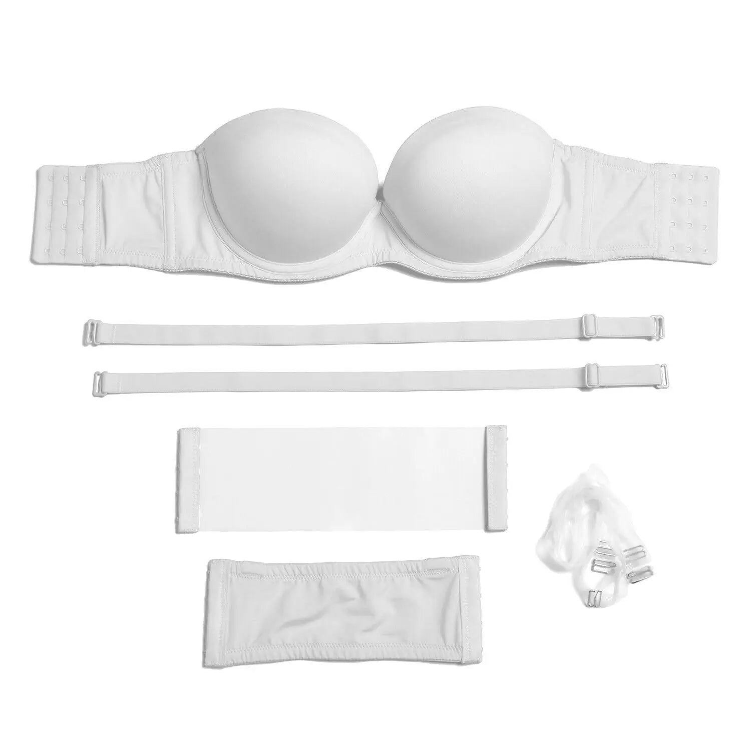 Soutien Gorge Bandeau avec Armature