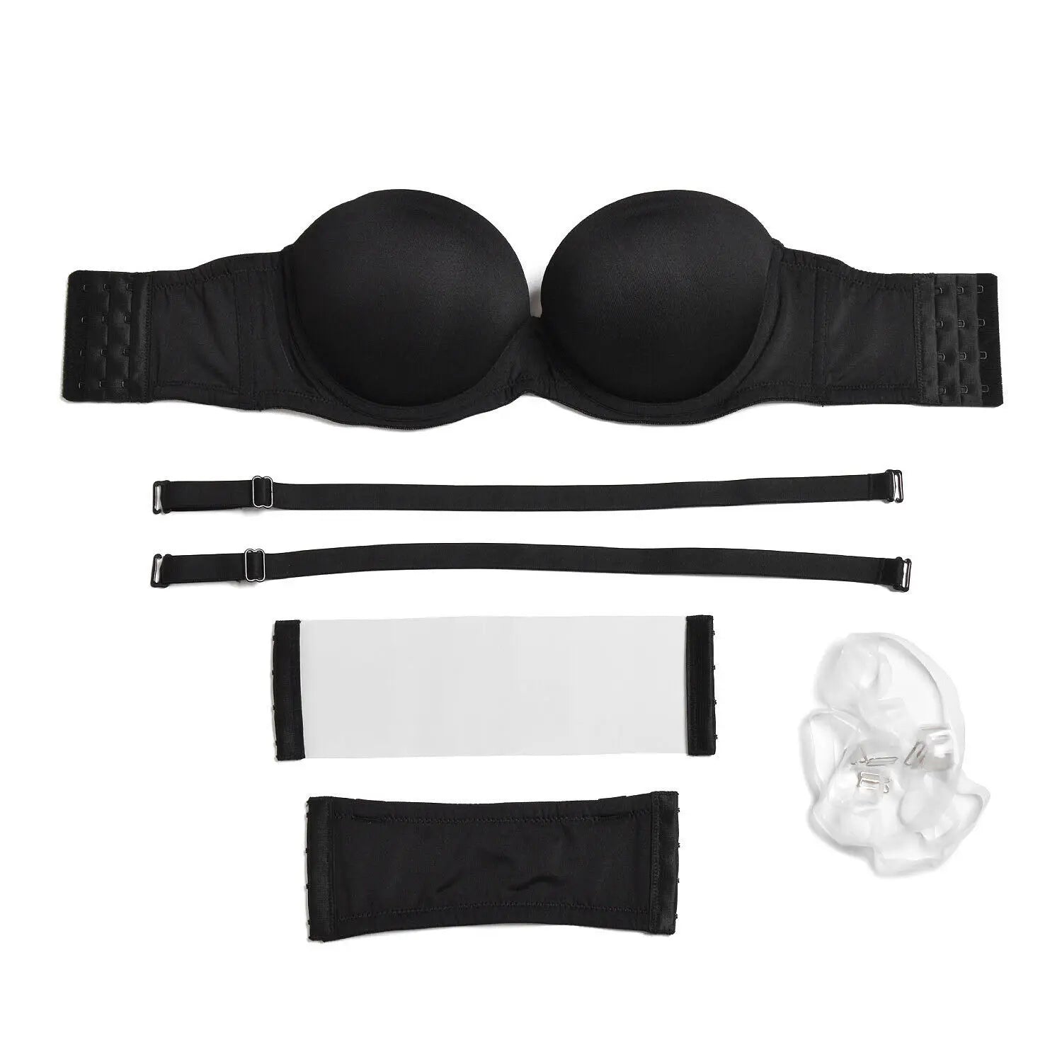 Soutien Gorge Bandeau avec Armature