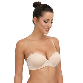 Soutien Gorge Bandeau Avec Bretelle