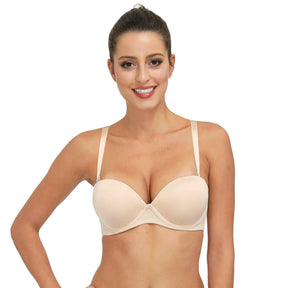 Soutien Gorge Bandeau Avec Bretelle