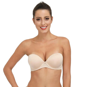 Soutien Gorge Bandeau Avec Bretelle