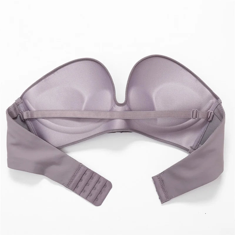 Soutien Gorge Bandeau Push Up