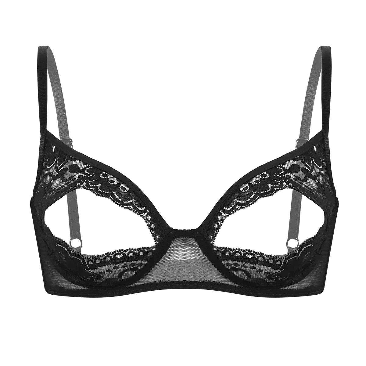 Soutien Gorge Bonnet Ouvert