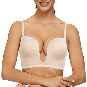 Soutien Gorge Dos Nu Bretelle Transparente