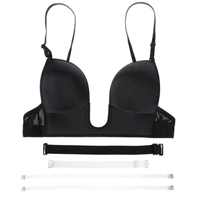 Soutien Gorge Dos Nu Bretelle Transparente