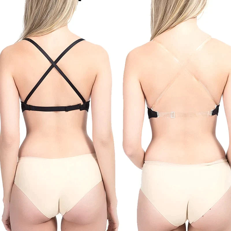 Soutien Gorge Dos Nu Bretelle Transparente