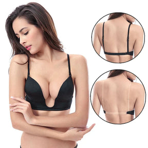 Soutien Gorge Dos Nu Bretelle Transparente