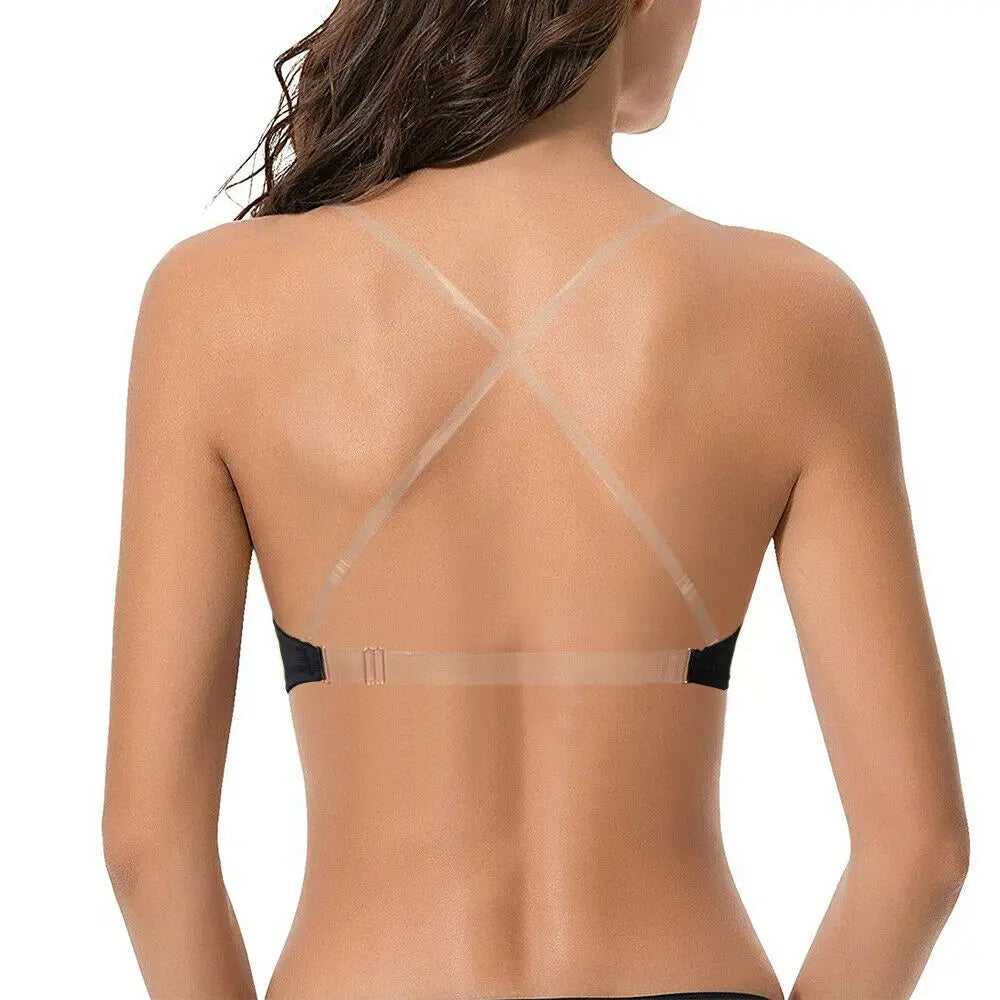 Soutien Gorge Dos Nu Bretelle Transparente