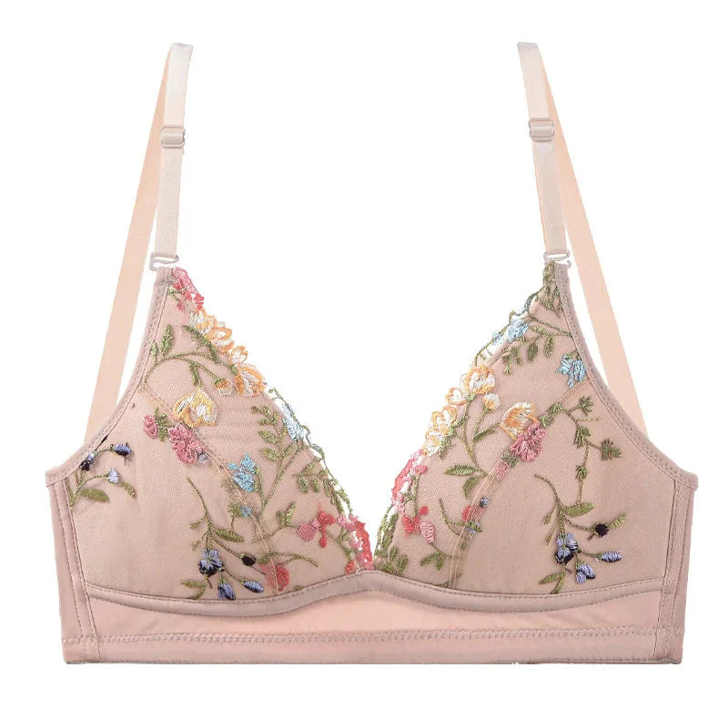 Soutien Gorge Dos Nu Fleuri