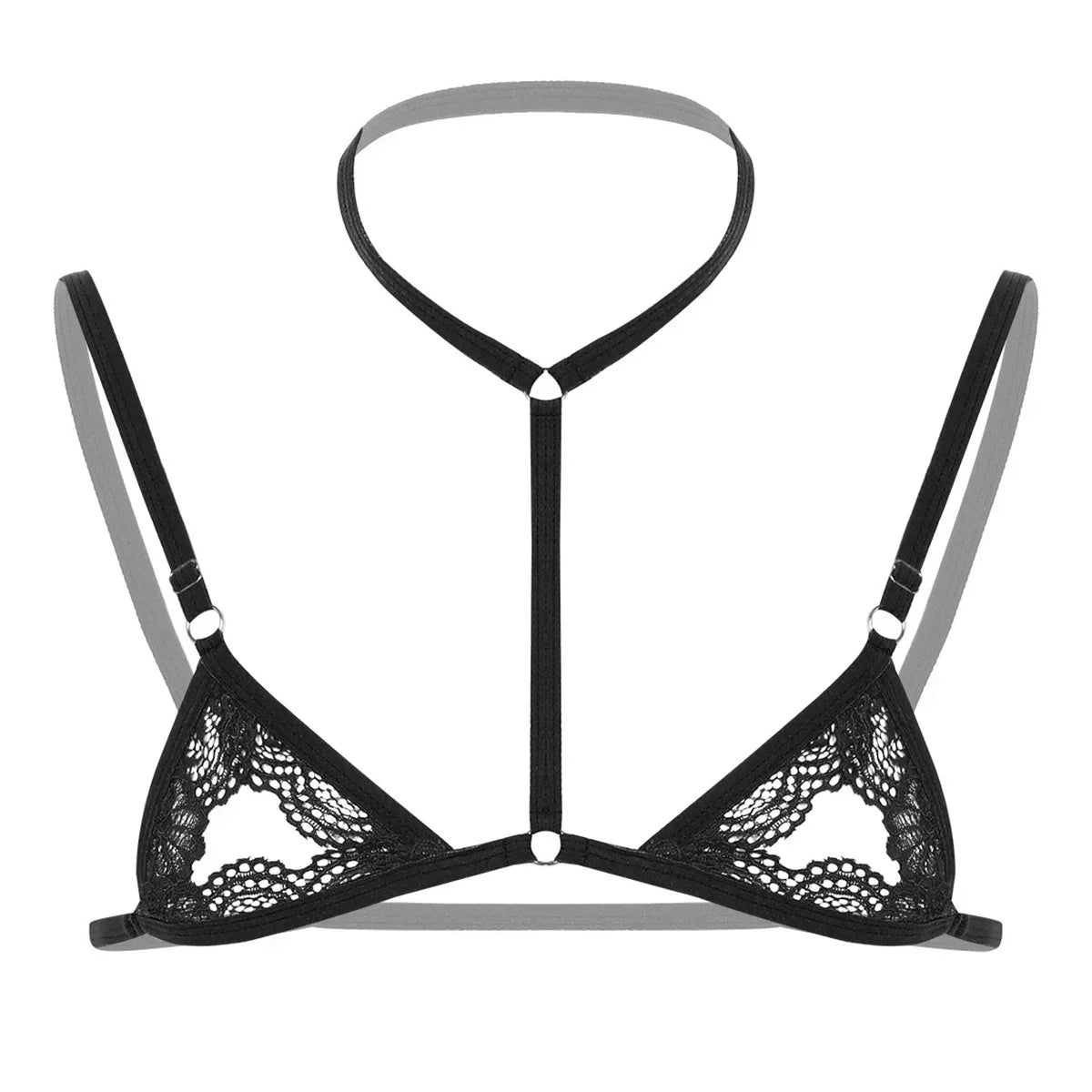 Soutien Gorge Homme Dentelle