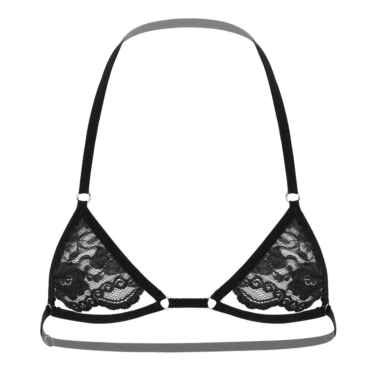 Soutien Gorge Homme Dentelle