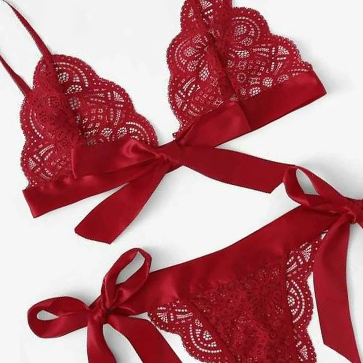 Soutien Gorge Noeud Cadeau