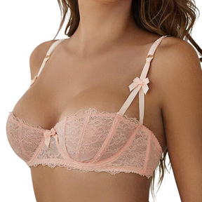 Soutien Gorge Rose Poudré