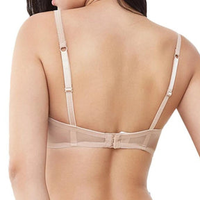 Soutien Gorge Transparent Beige