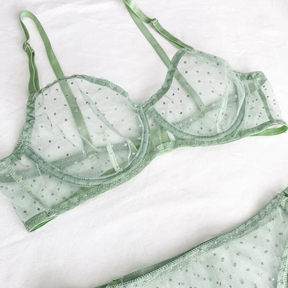 Soutien Gorge Vert d’Eau